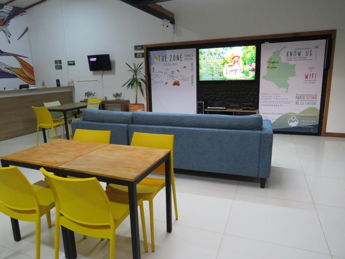 Albore Hostal Перейра Екстер'єр фото