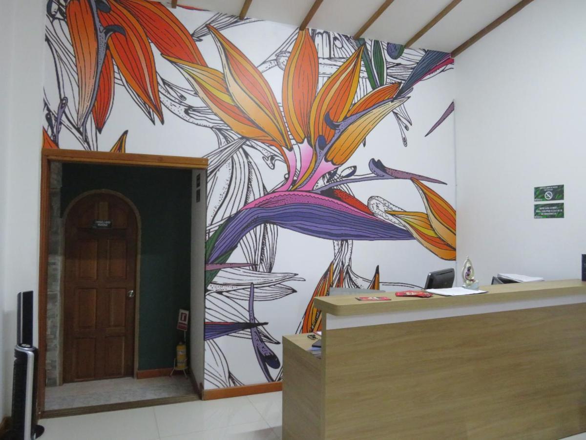 Albore Hostal Перейра Екстер'єр фото