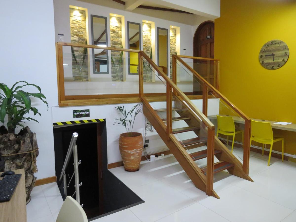 Albore Hostal Перейра Екстер'єр фото