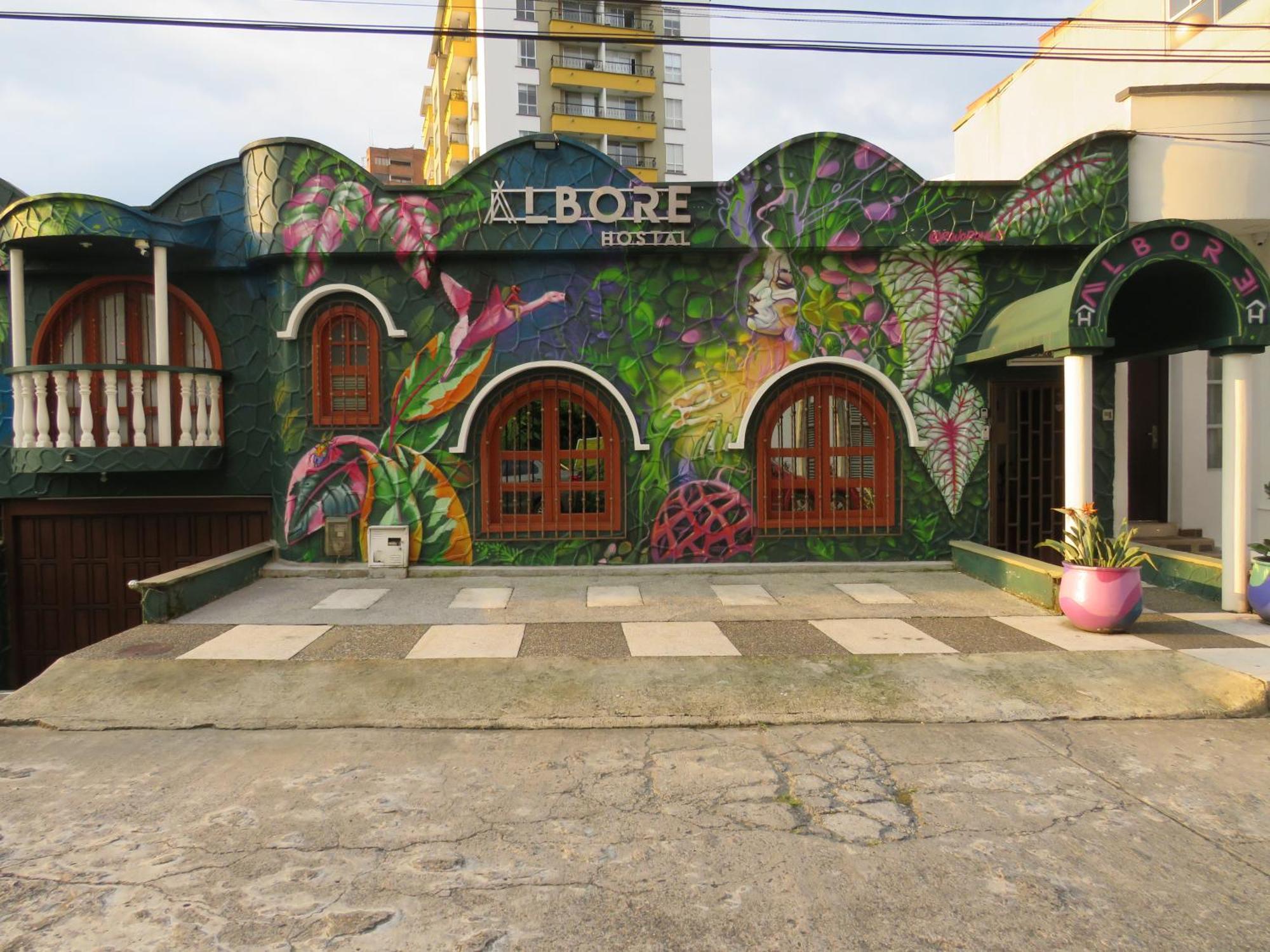 Albore Hostal Перейра Екстер'єр фото