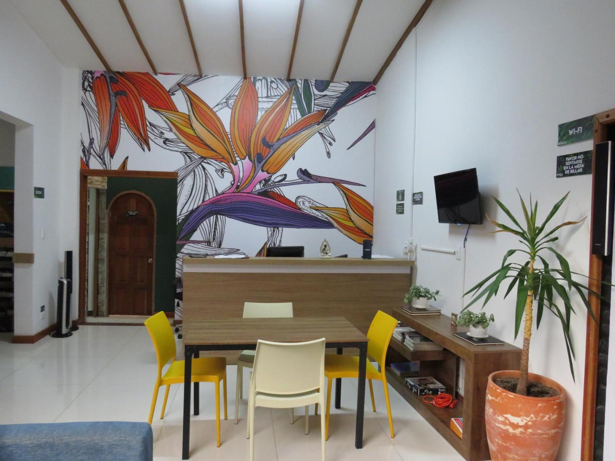 Albore Hostal Перейра Екстер'єр фото